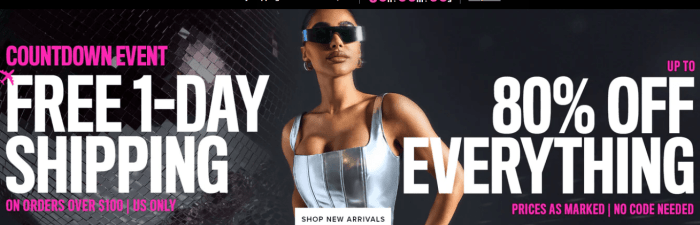 Fashion nova 30 off code